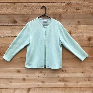 Mint Cardigan VINTAGE Blair